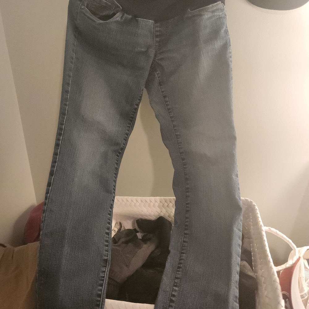 Maternity stretch jeans